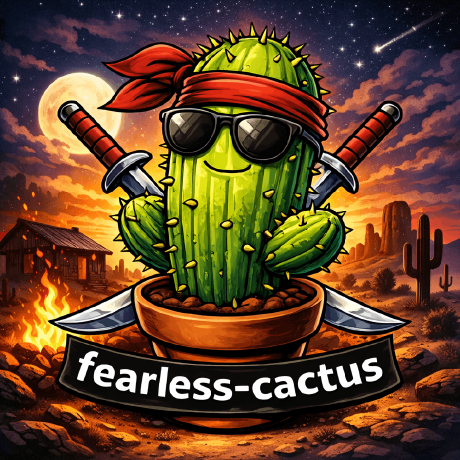 Fearless Cactus